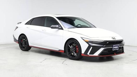 HYUNDAI ELANTRA N 2025 KMHLW4DK9SU027557 image